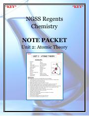 NOTES - unit 2 - Atomic Theory_KEY_2020.pdf
