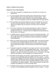 Chapter 11  Additional Practice Solutions