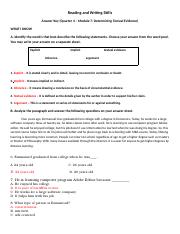 Reading and Writing Skills Q4 Determining Textual Evidences.docx