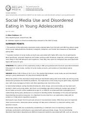 Social Media Use and Disordered Eating in Young Adolescents.: EBSCOhost.pdf