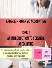 T1 - An Introduction to Forensic Accounting.pptx