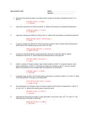 Gay-Lussac's Law Worksheet Answers.docx