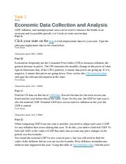 Economic Data Collection and Analysis.docx