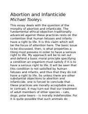 tooley abortion