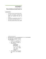 kidney glomerulonephritis (fixed).docx