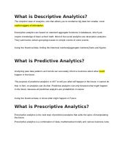 Descriptive Vs Predictive Vs Prescripitve Analytics.docx