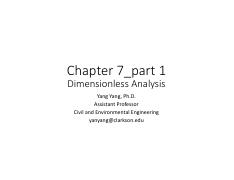 ES330-Fluid_Chapter 7_Dimensionaless analysis Part 1.pdf