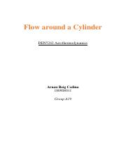 Flow around a cylinder.pdf