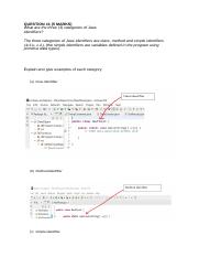 Programming design Java assignment 2.docx