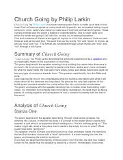Church Going by Philip Larkin.pdf
