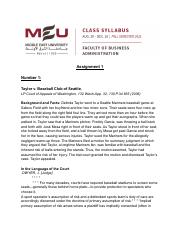 MEU -Business Law - Assignment 1.pdf