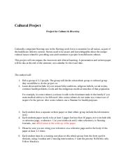 Cultural project2 (1).doc