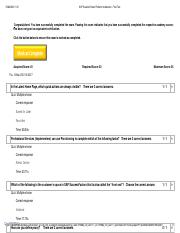 SAP SuccessFactors Platform Introduction - Final Test 1.pdf
