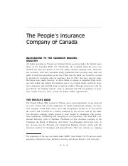 Peoples Insurance