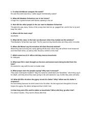 Holocaust: Night Trilogy Questions 1-11 (47-64).docx