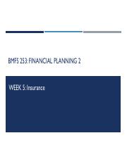 Week 5 - Insurance.pdf