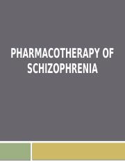 Muzyk - Pharmacotherapy of Schizophrenia - CPHS PA 2022.pptx