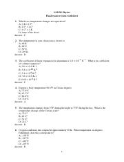 Final exam revision worksheet (Answers).pdf