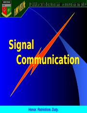 Signal Communications.ppt