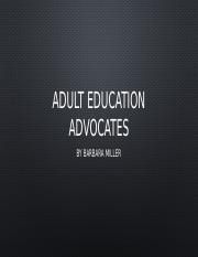 B. Miller Advocacy Programs.pptx