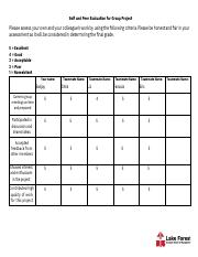 LFGSM Self and Peer Evaluation of Group Project.pdf