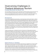 Overcoming Challenges in Thailand Adventure Tourism.docx