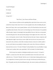 Реферат: Kindred Essay Research Paper OctaviaButler