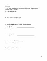 Homework 1 (Graded) - Organic Chemistry I Section 01 Summer Semester 2022 CO.pdf