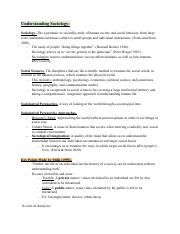 Sociology Exam 1 Study Guide.pdf