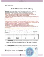 M2L4P2NuclearDecayGizmo - Name Arianna Collins Student ...