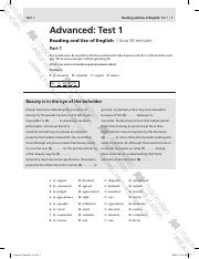 Advanced Testbuilder 3rd Edition - Test 1 Sample.pdf