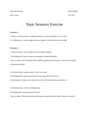 Topic Sentence Exercise (1).docx