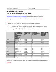 4.02 Graded Assignment How Physically Active Am I.docx