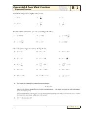 B-01 - Exponential Functions  - WS (1).pdf