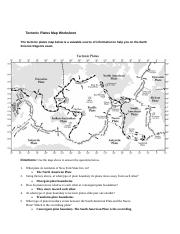Plate Tectonics Worksheet (Domino Williams).docx