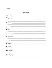 Chapter 1 WorkSheet Medical Law and Ethics (1).docx