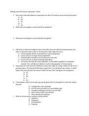 Biology Exam 4 study guide.notes