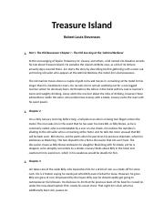 treasure island chapter 12 summary