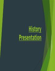 History Presentation.pptx