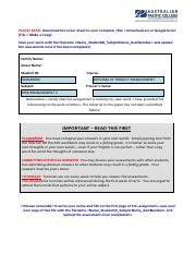 DAIANE KUCZMAINSKI_S40049004_RISK MANAGEMENT 2_Assessment _2.pdf
