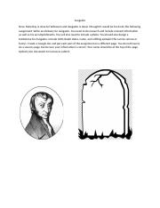 Avogadro obit & tombstone.docx