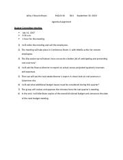 Assigment #5 Agenda Assignment.docx