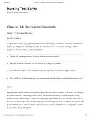 Chapter 14_ Depressive Disorders _ Nursing Test Banks.pdf