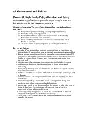 APGOV Ch 11 Study Guide.doc