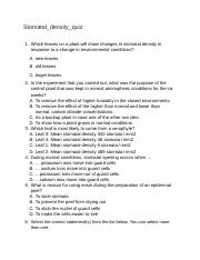 Stomatal denisty practical quiz qp.docx