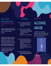 alyssa alcohol abuse pamphlete .docx