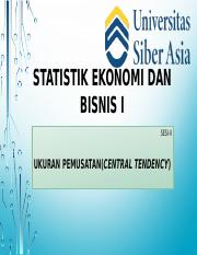 Statistika Ekonomi & Bisnis 1 - Sesi 2.pptx