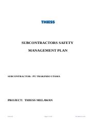 TCI-HS-FO-091 B Subcontractors safety management plan-2016.doc