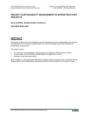 Artigo - Project Sustainability Management in Infrastructure Projects.pdf
