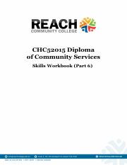 (Part 6) CHC52015-Diploma of community services_ Skills workbook.pdf